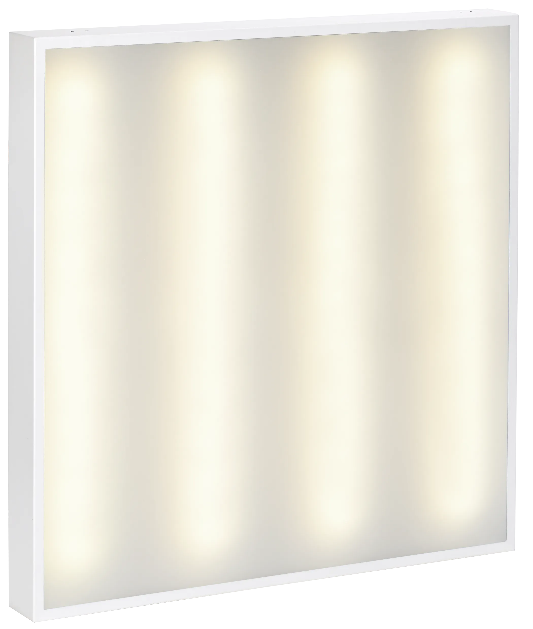 LIGHTING PRO Светильник светодиодный ДВО 2001D 45Вт 4000К IP40 588х588мм Грильято опал Dali IEK - Фото 7