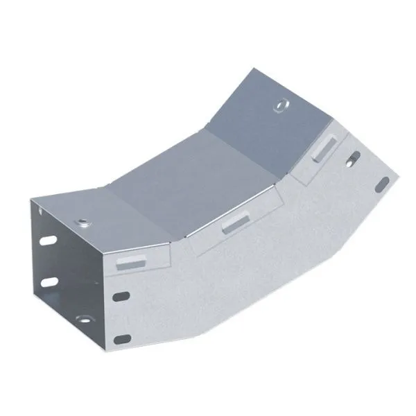 Угол 45 град. верт. внутр. 50x600 мм INOX EKF