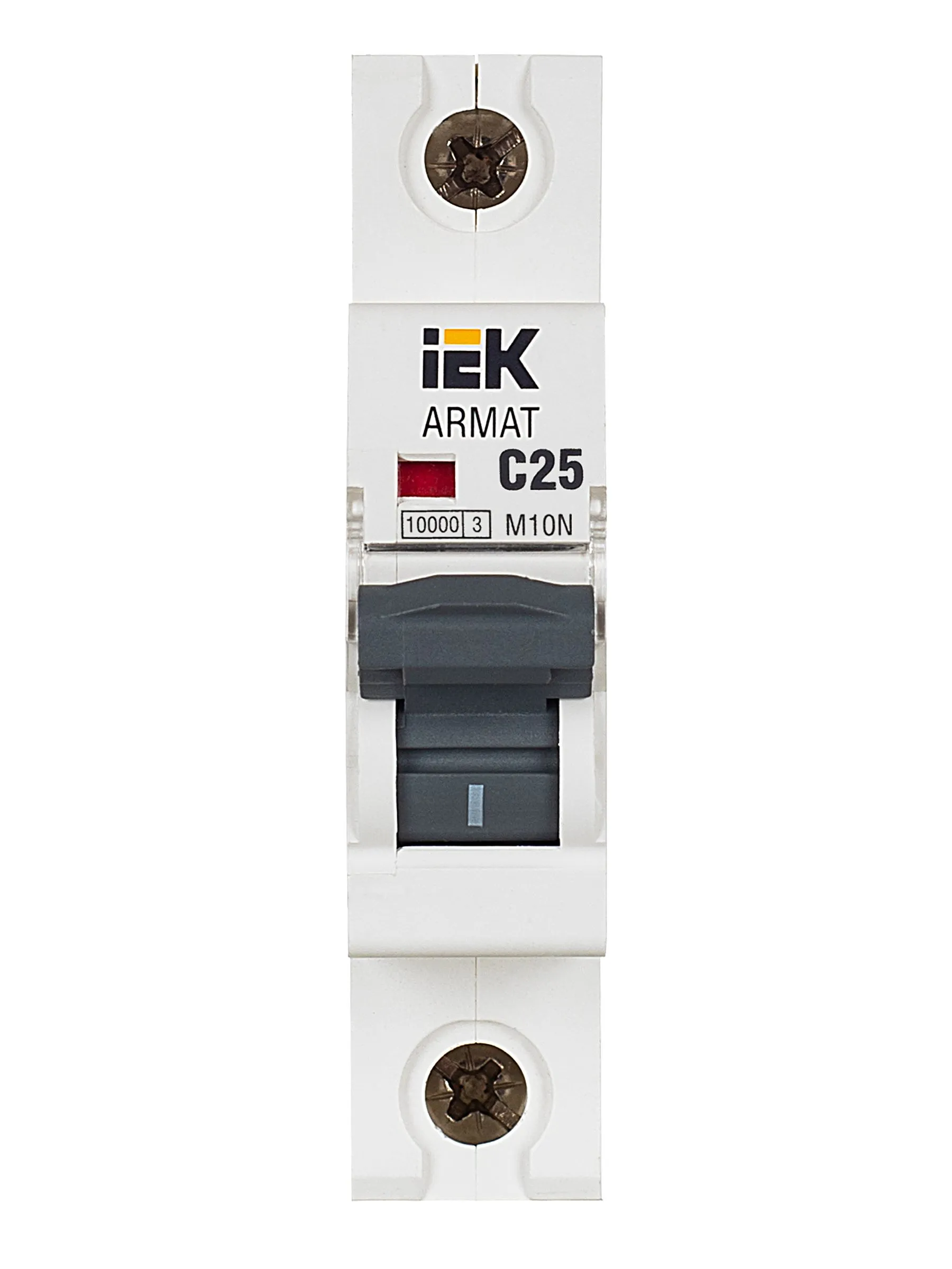 ARMAT Автоматический выключатель M10N 1P C 25А IEK - Фото 3