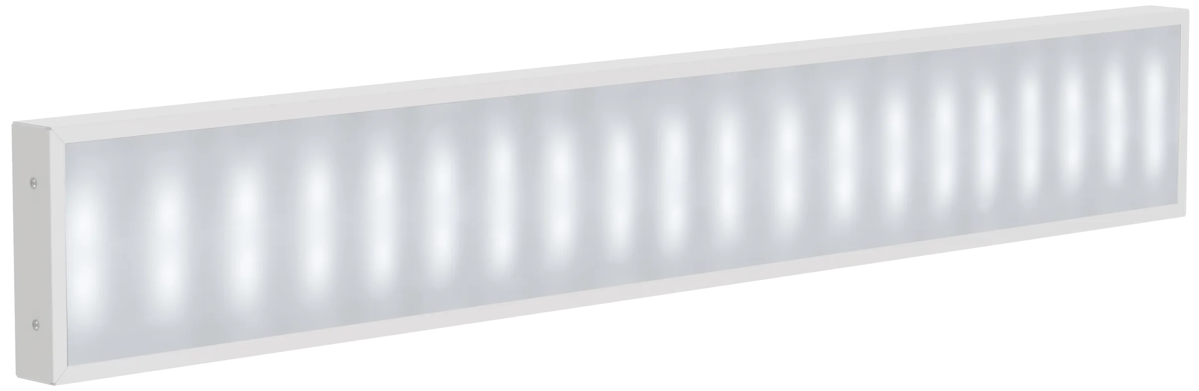 LIGHTING PRO Светильник светодиодный ДВО 1031 36Вт 6500К IP40 1195х180мм опал IEK - Фото 4