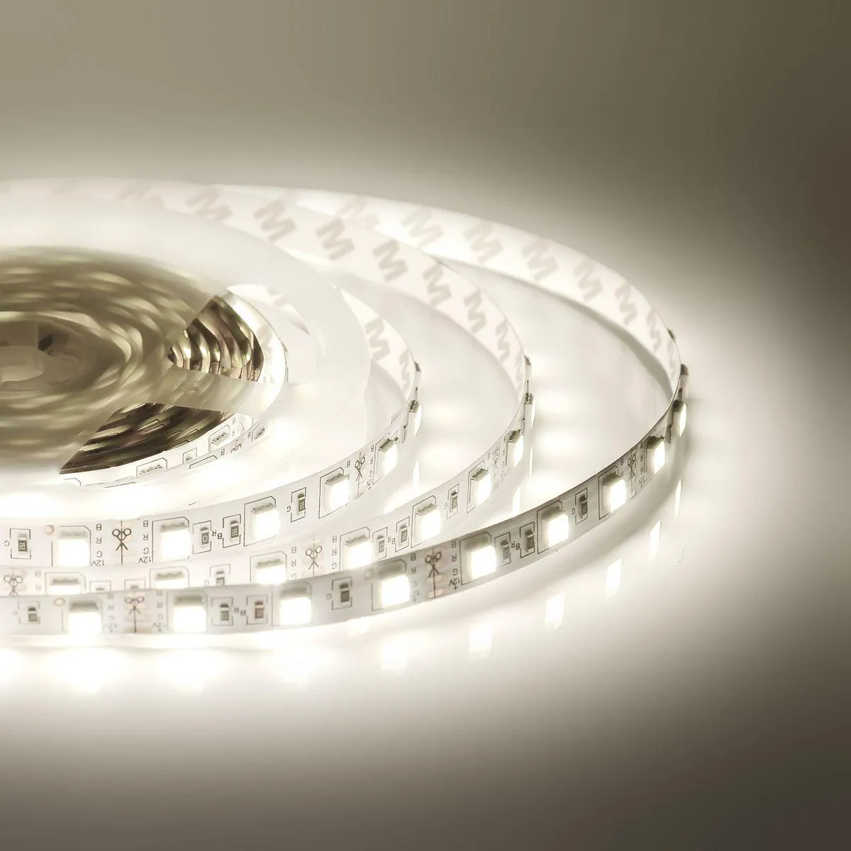 Лента светодиодная СТ smd5050 60д/м 12В 3000К+6500К IP20 5м Apeyron - Фото 12
