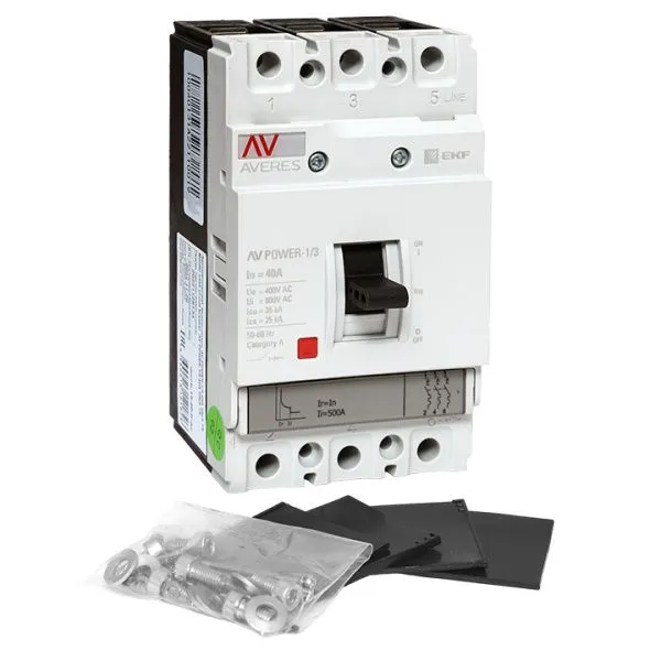 AV POWER-1/3 40А 35kA TR