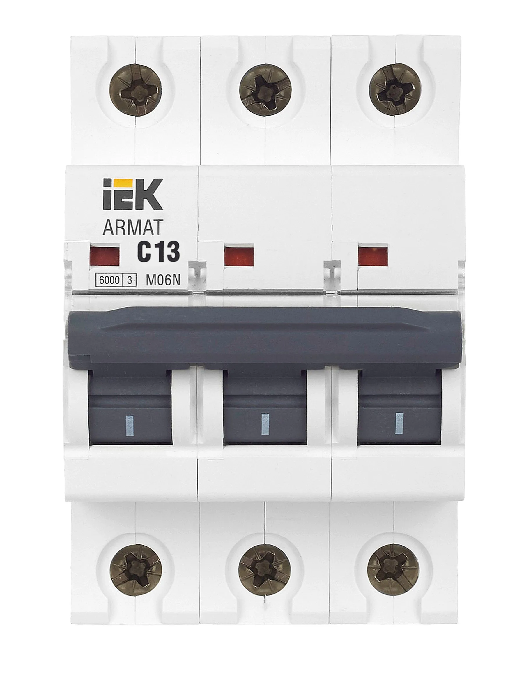 ARMAT Автоматический выключатель M06N 3P C 13А IEK - Фото 10
