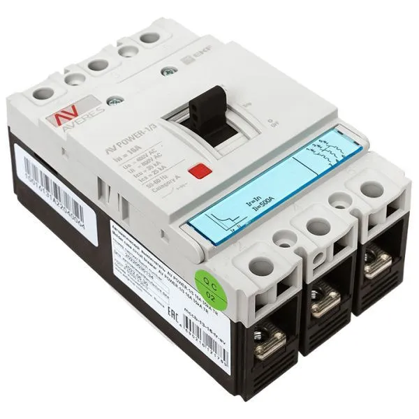 AV POWER-1/3 16А 35kA TR - Фото 3