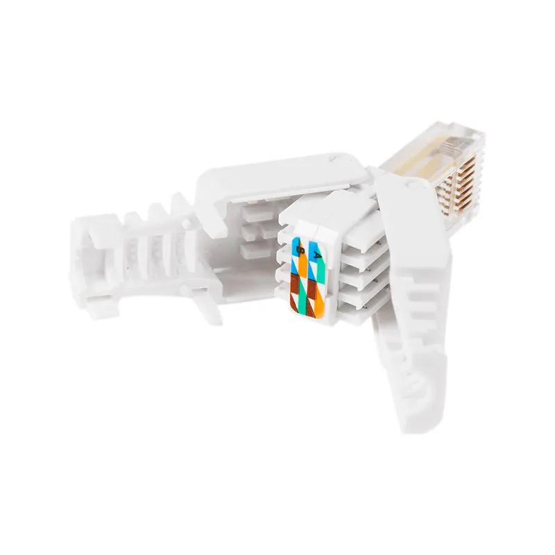 Разъем UTP RJ-45(8P8C), CAT 5e, самозажимной REXANT - Фото 2