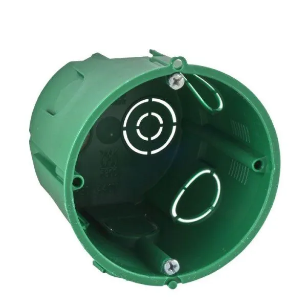 Коробка установочная 68(65)х60мм IP30 для сплошных стен SE IMT35101 - Фото 5