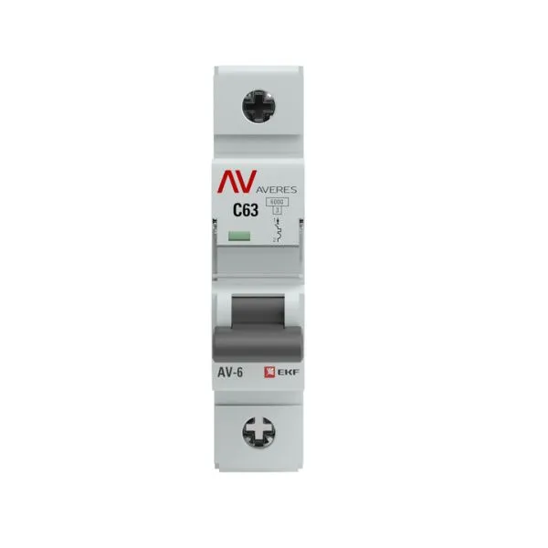 AV-6 1P 16A (D) 6kA EKF AVERES