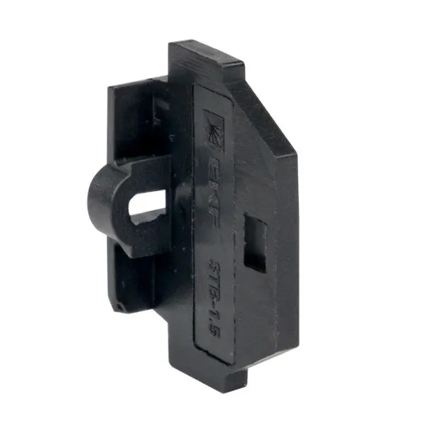 Заглушка для миниклеммы STB-1.5 (50 шт) черная EKF