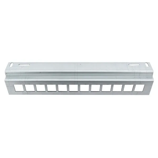 Патч-панель для 12 модулей RJ45 "Nova" EKF