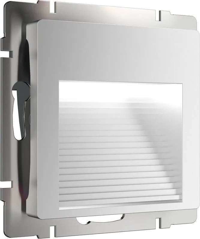 Встраиваемая LED подсветка  (серебряный) Werkel