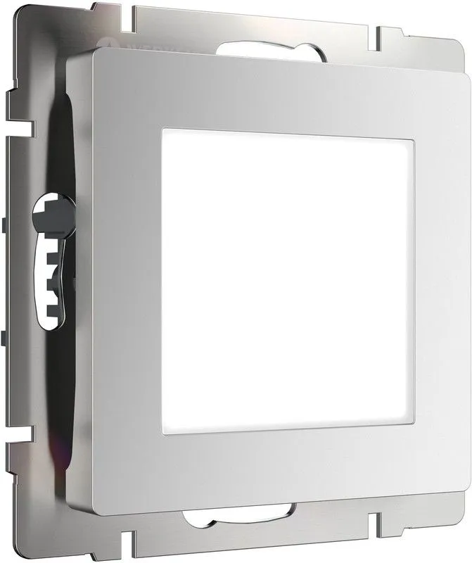 Встраиваемая LED подсветка (серебряный)  Werkel