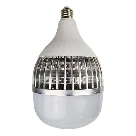 Лампа светодиодная высокой мощности PLED-HP-TR130  85w  4000K  7200Lm E27/E40(переходник в компл.) J - Фото 2