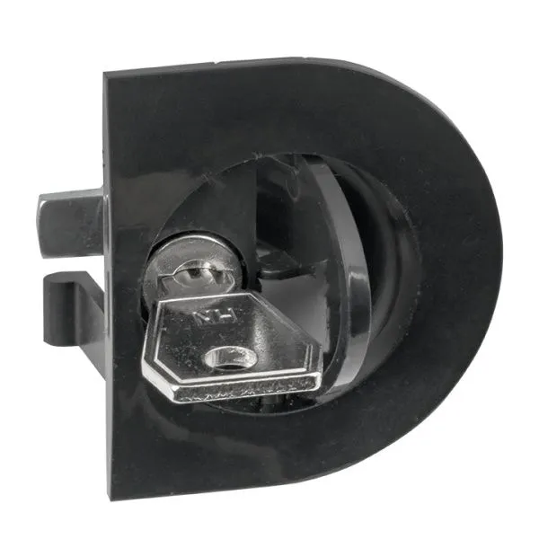 Замок пластиковый черный 30/32-16/13 IP31 EKF PROxima - Фото 3