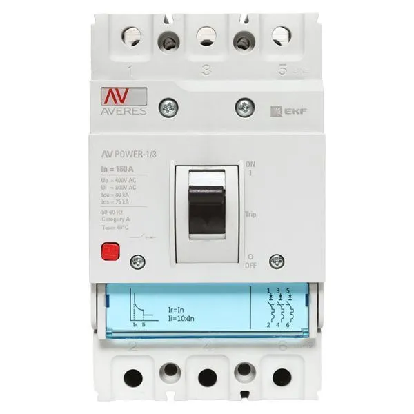 AV POWER-1/3 160А 80kA TR - Фото 8