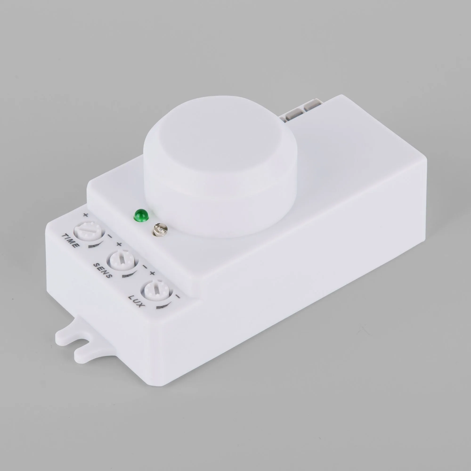 Микроволновый датчик движения 10м 1200W 360° IP20 SNS-M-13 белый - Фото 2