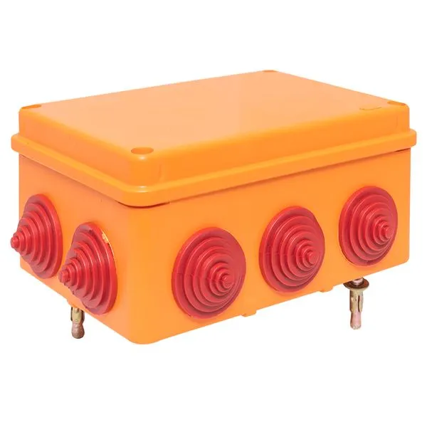 Коробка огнестойкая 190х140х70мм IP55, 3 дв клемм 1,5-10 мм2 EKF - Фото 2