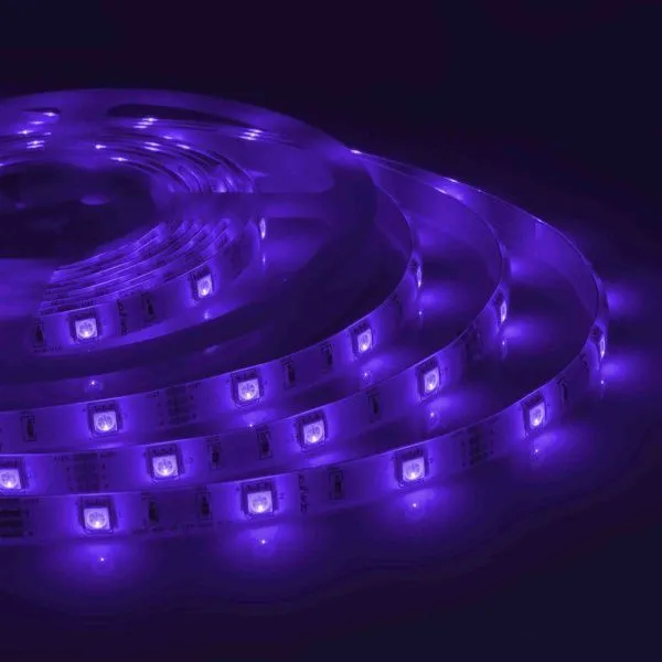 Лента светодиодная ЭКО smd5050 30д/м 12В IP65 5м RGB Apeyron - Фото 3