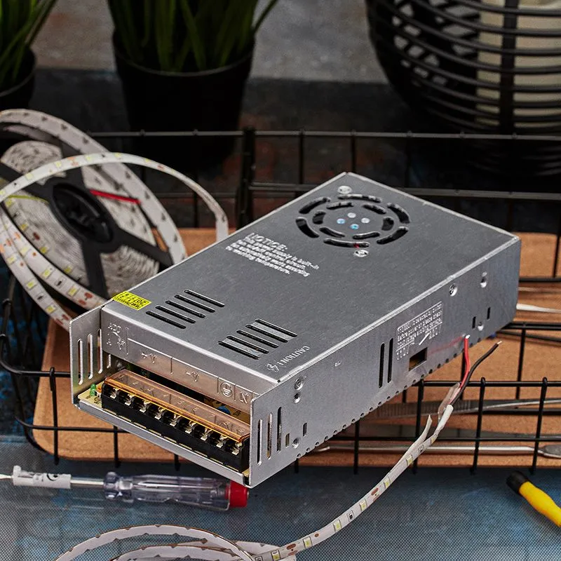 Источник питания AC 175-250V/DC 12V 25A 300W с разъемами под винт (IP20) - Фото 4