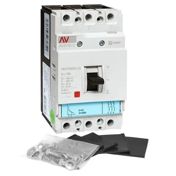 AV POWER-1/3 16А 35kA TR