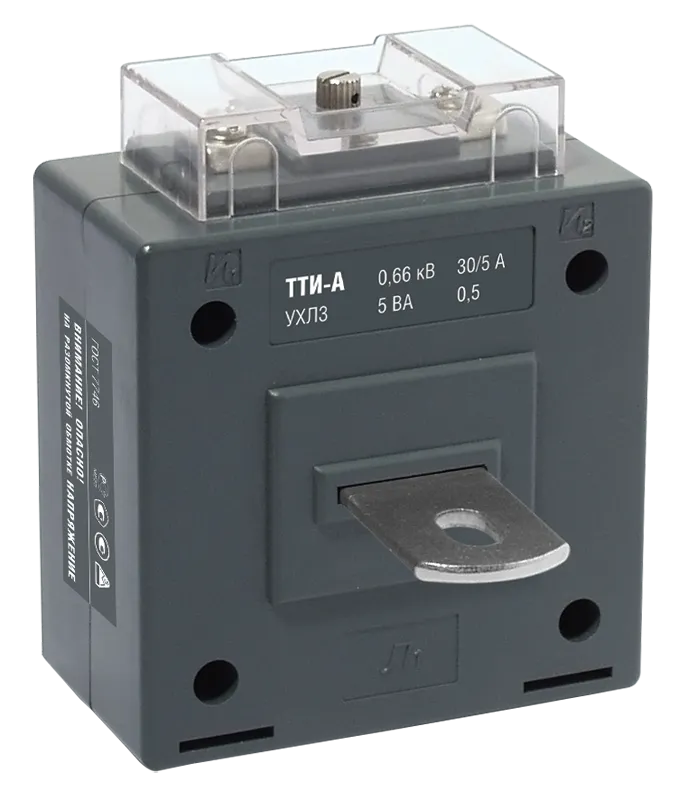 Трансформатор тока ТТИ-А 75/5А 5ВА 0,5 IEK
