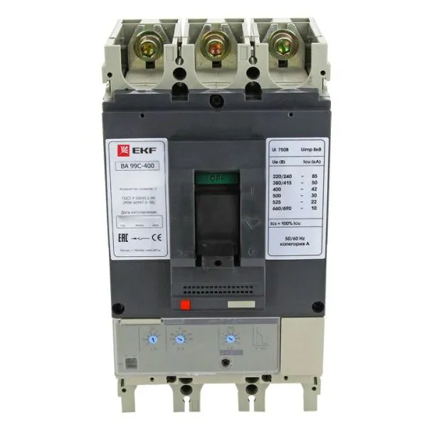 ВА-99C 400/400А 3P 45кА EKF - Фото 6