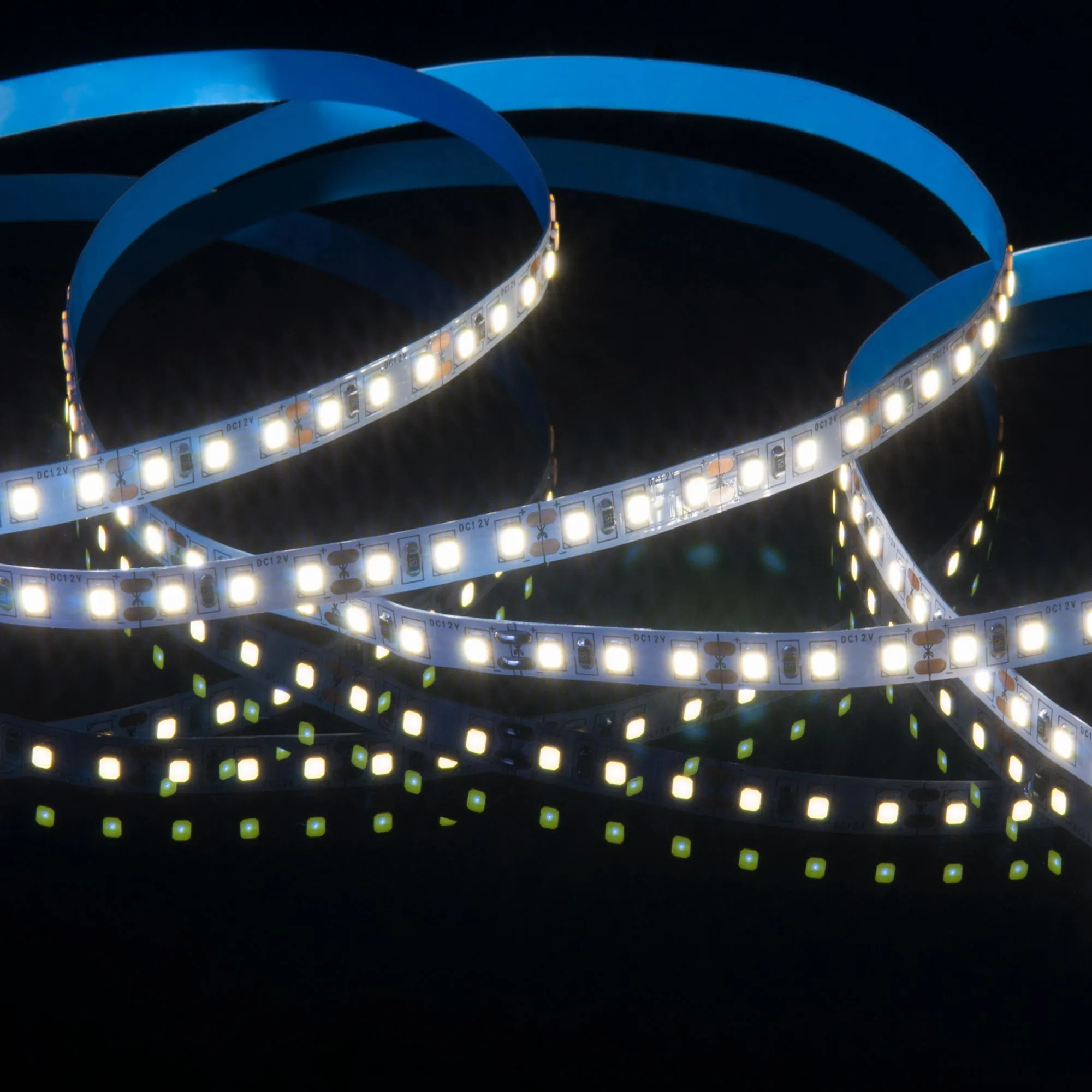Набор светодиодной ленты Набор светодиодной ленты 12V 9,6W 120Led 2835 IP20 дневной белый, 5м Elektr - Фото 4