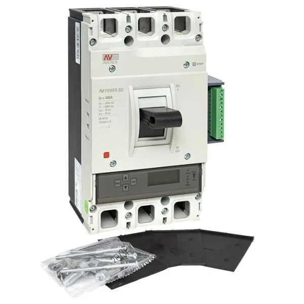 AV POWER-3/3 400А 50kA ETU6.2 - Фото 3