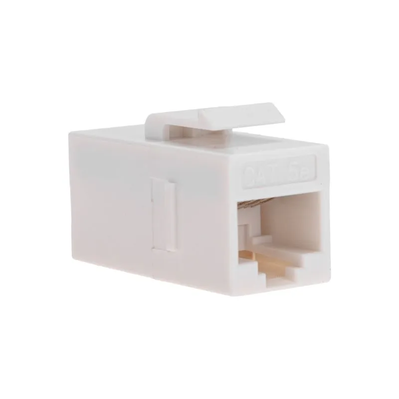 Адаптер проходной формата Keystone, Jack RJ-45(8P8C), UTP, CAT 5e REXANT PRO - Фото 4