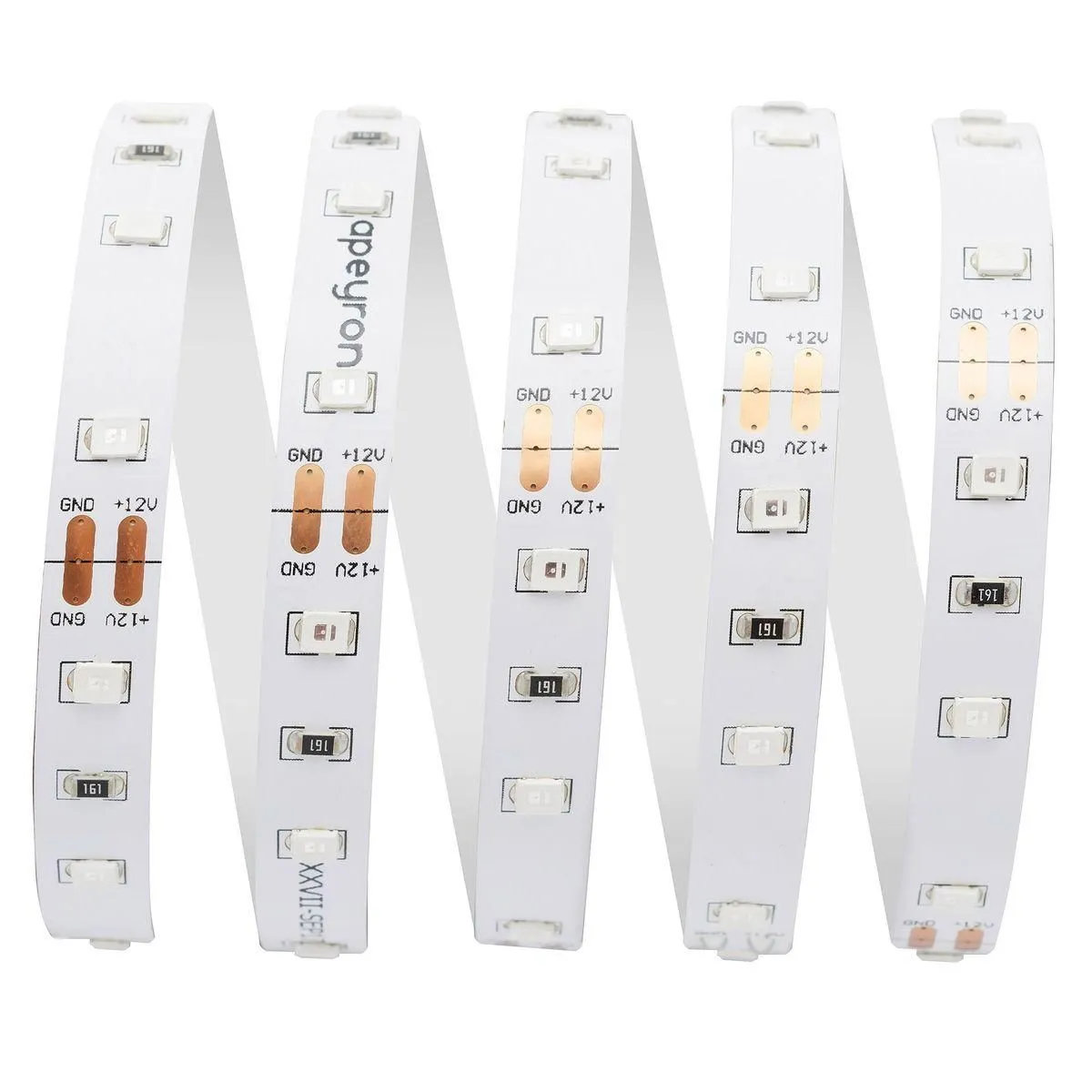 Лента светодиодная в блистере СТ smd3528 60д/м 12В IP20 5м синий Apeyron - Фото 9