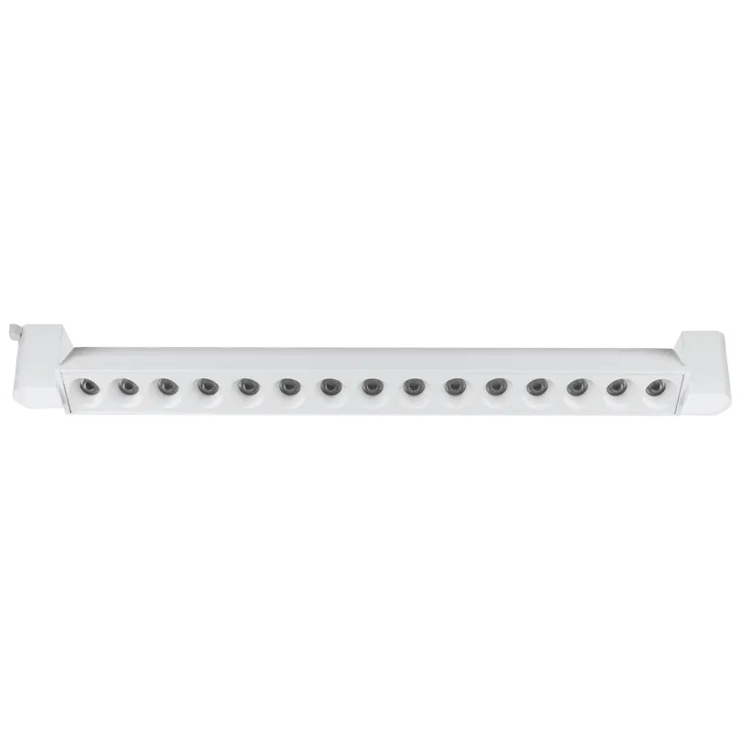 Трековый светодиодный светильник WOLTA WTL-30W/04W 30Вт 4000К IP40 Белый