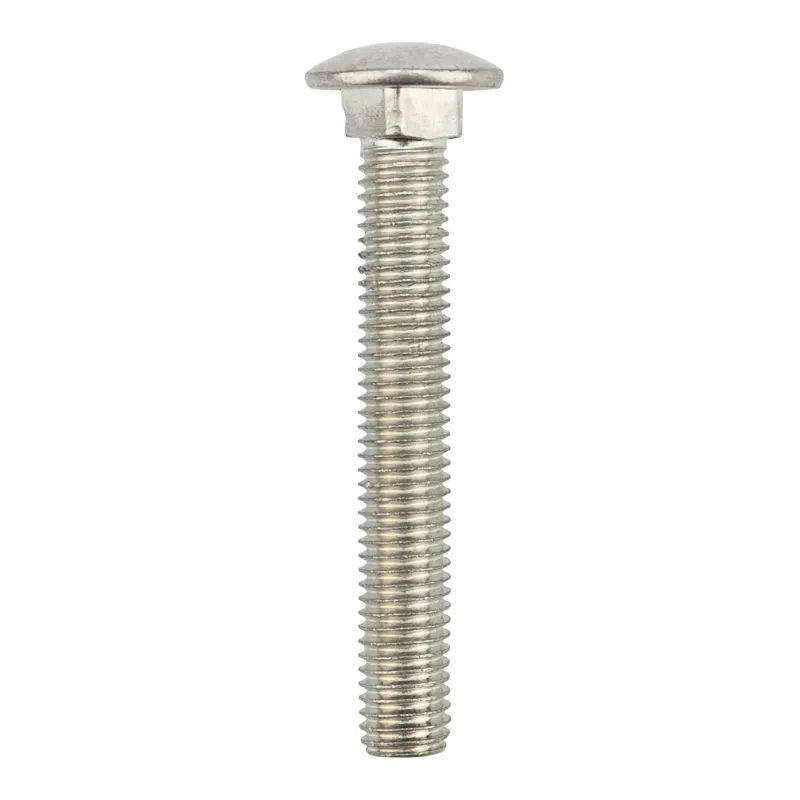 Болт мебельный KRANZ DIN 603, 10х70, пакет (2шт.)