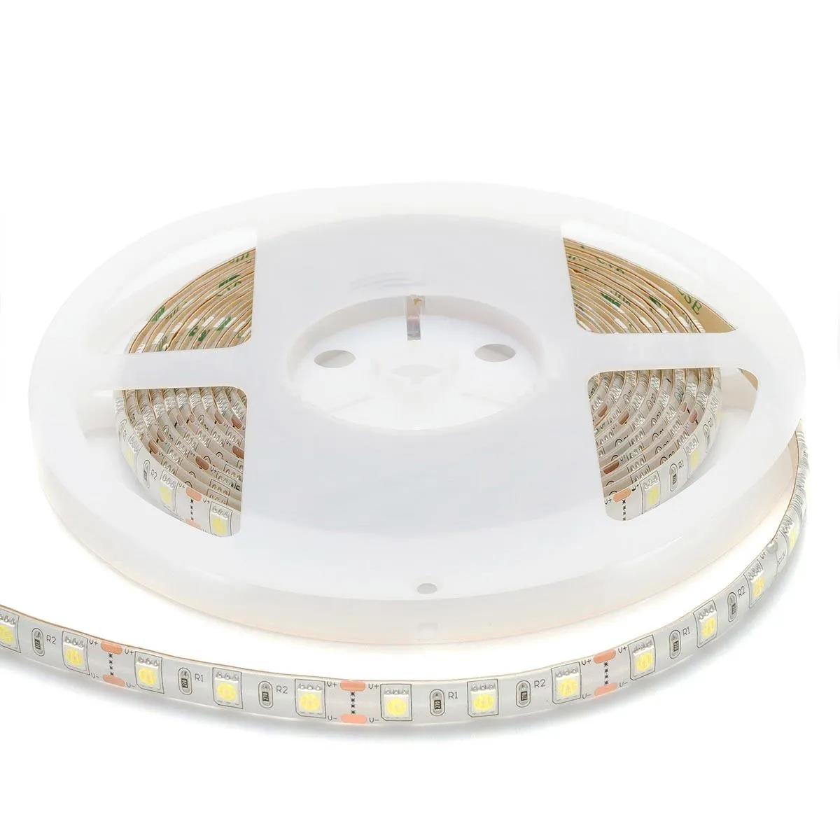 Лента светодиодная СТ smd5050 60д/м 12В 6500К IP65 5м Apeyron - Фото 17