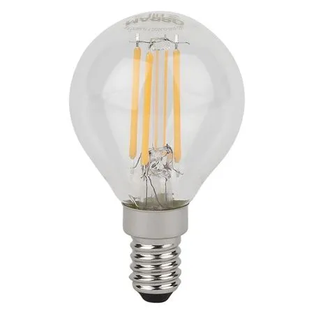 Лампа светодиодная филаментная  LED Star, 600лм, 5Вт, 6500К, цоколь E14 OSRAM