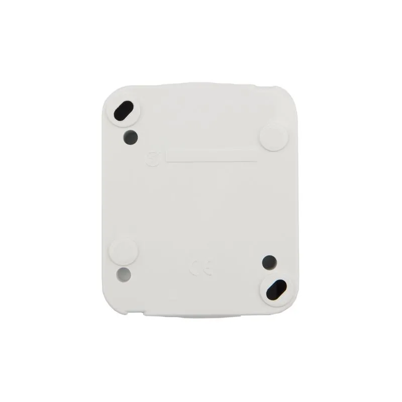 Розетка одноместная Mini OG IP54 с/з, о/у, белая KRANZ - Фото 5