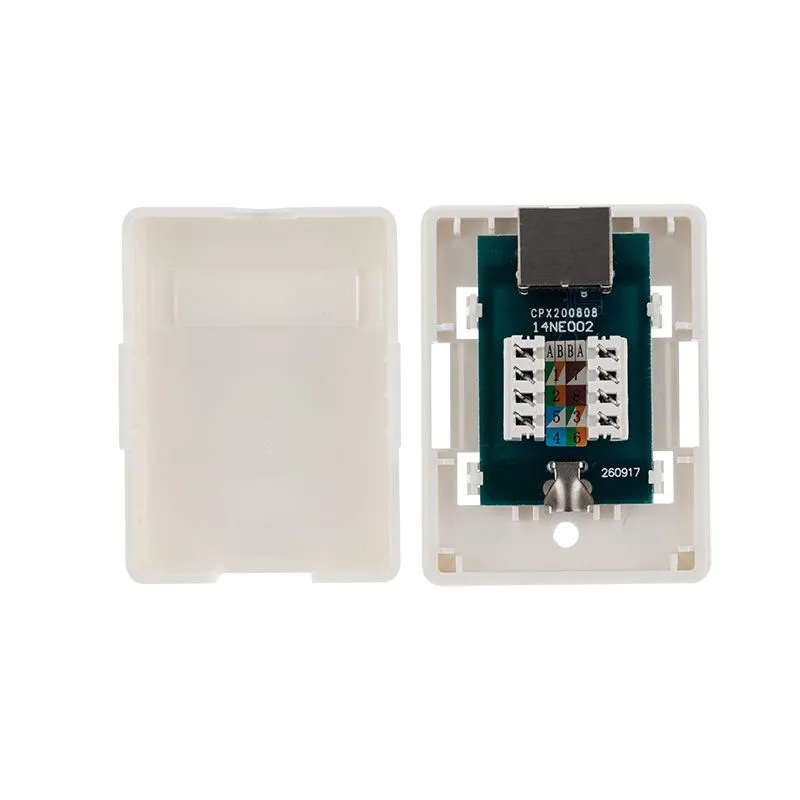 Розетка компьютерная внешняя, 1-порт FTP RJ-45 (8P8C), CAT 6 REXANT - Фото 4