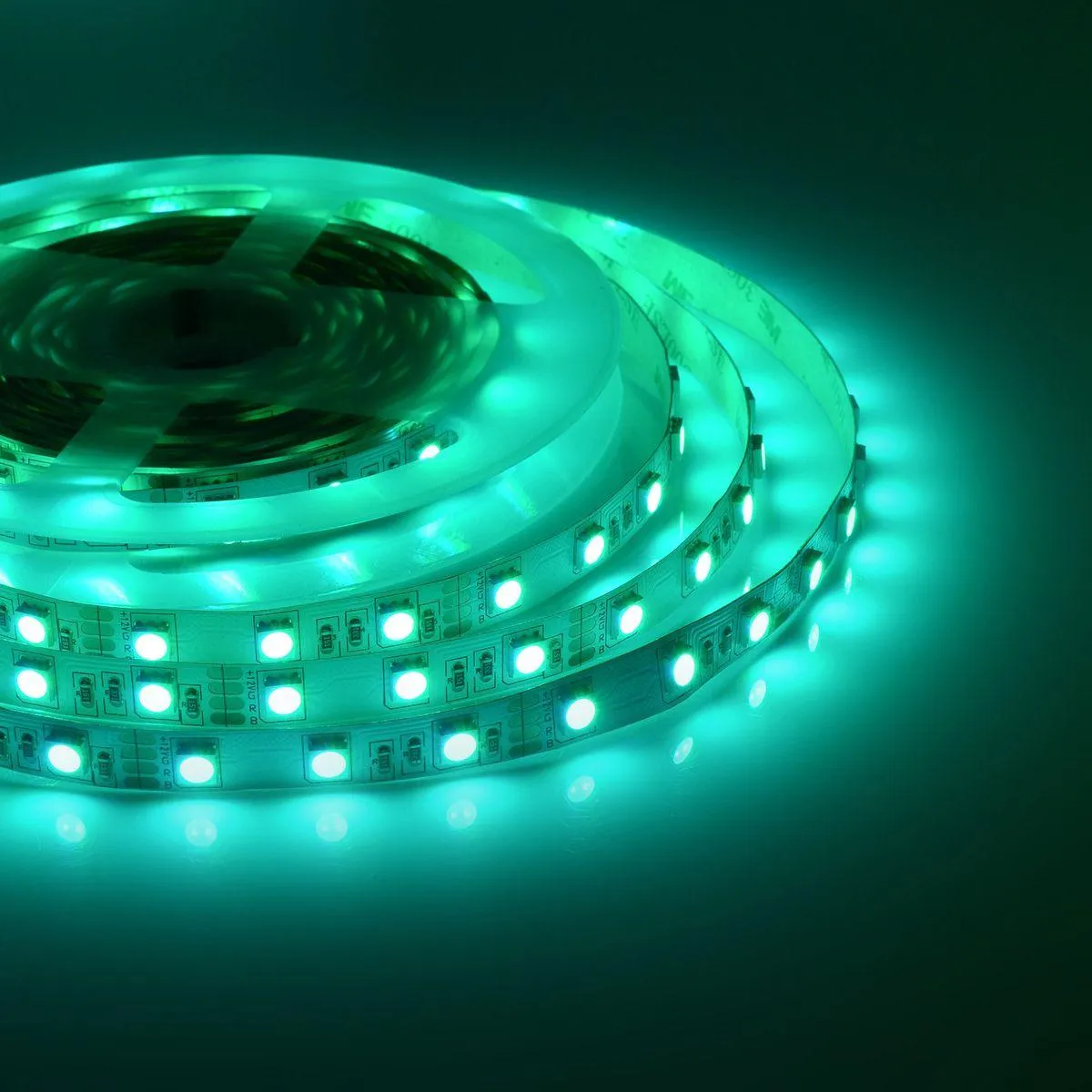 Комплект светодиодной ленты smd5050 60д/м 12В IP20 5м RGB Apeyron - Фото 28