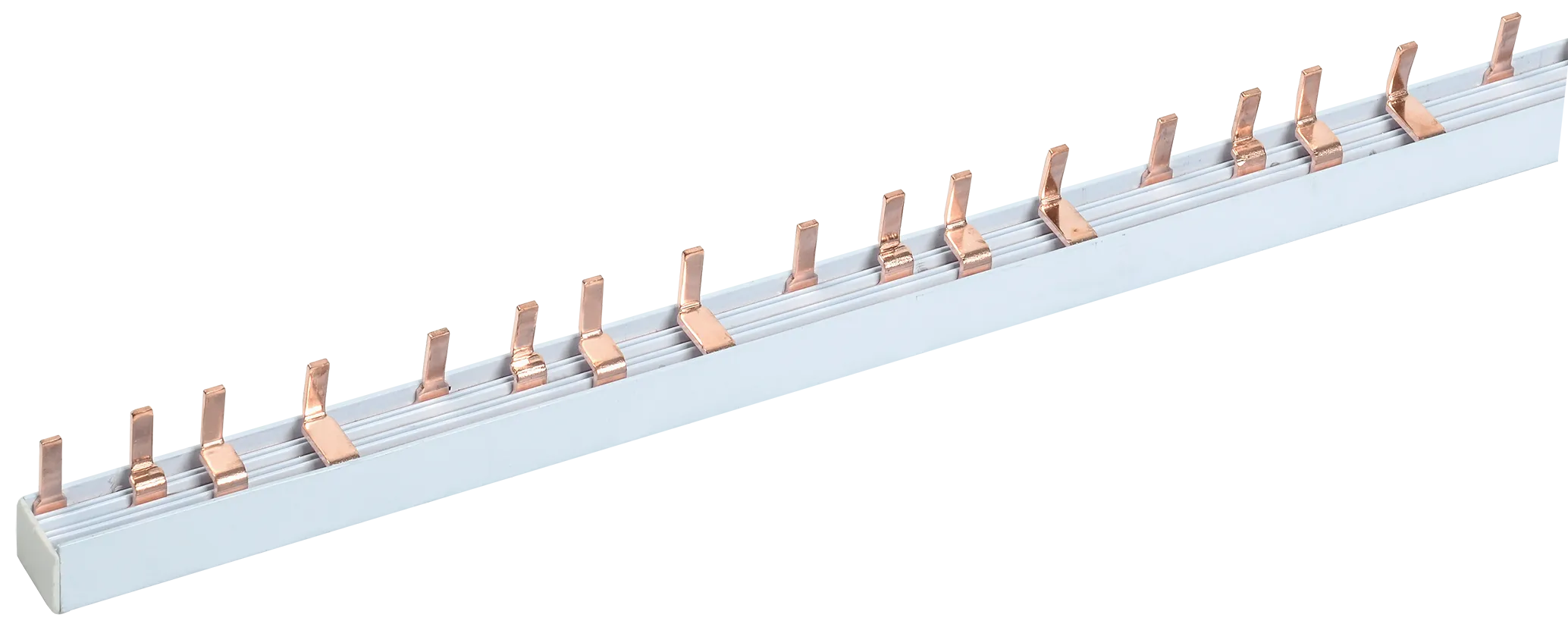 Шина соединительная типа PIN (штырь) 4Р 63А (1м) IEK