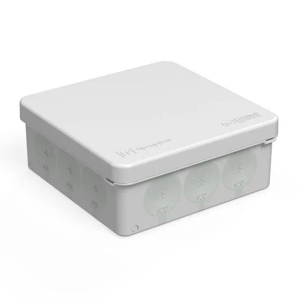 Коробка для прямого монтажа о/п 100х100х40 IP66 безгалогенная (HF) (90шт/кор) Промрукав