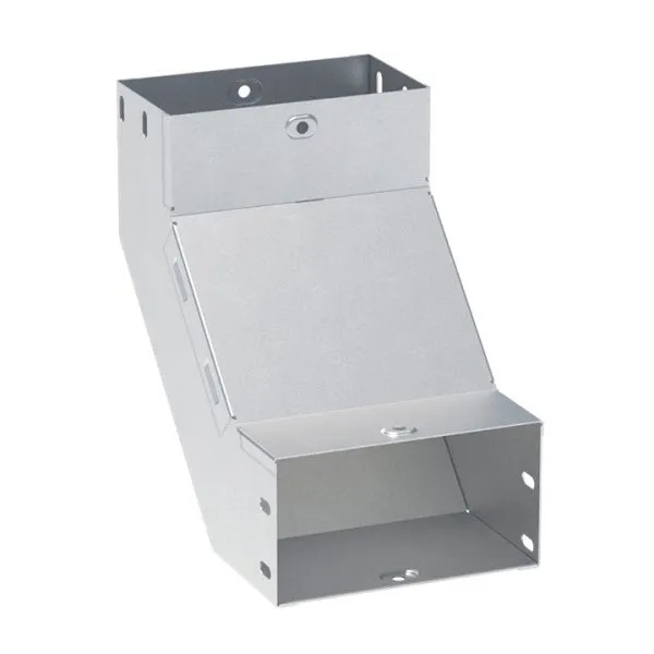 Угол 90 град. верт. внутр. 80x500 мм INOX EKF