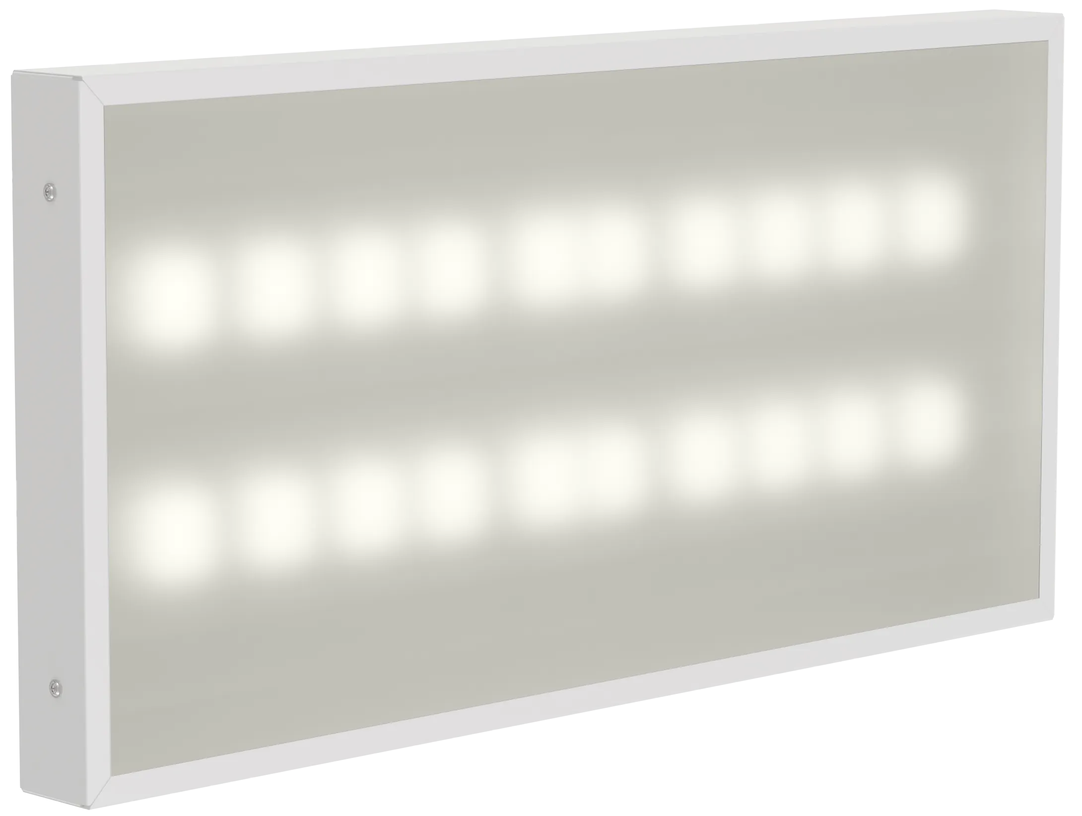 LIGHTING PRO Светильник светодиодный ДВО 1071 27Вт 4000К IP40 595х295мм опал IEK - Фото 5