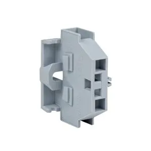 Миниклемма STB-1.5 18A (200 шт) серая EKF