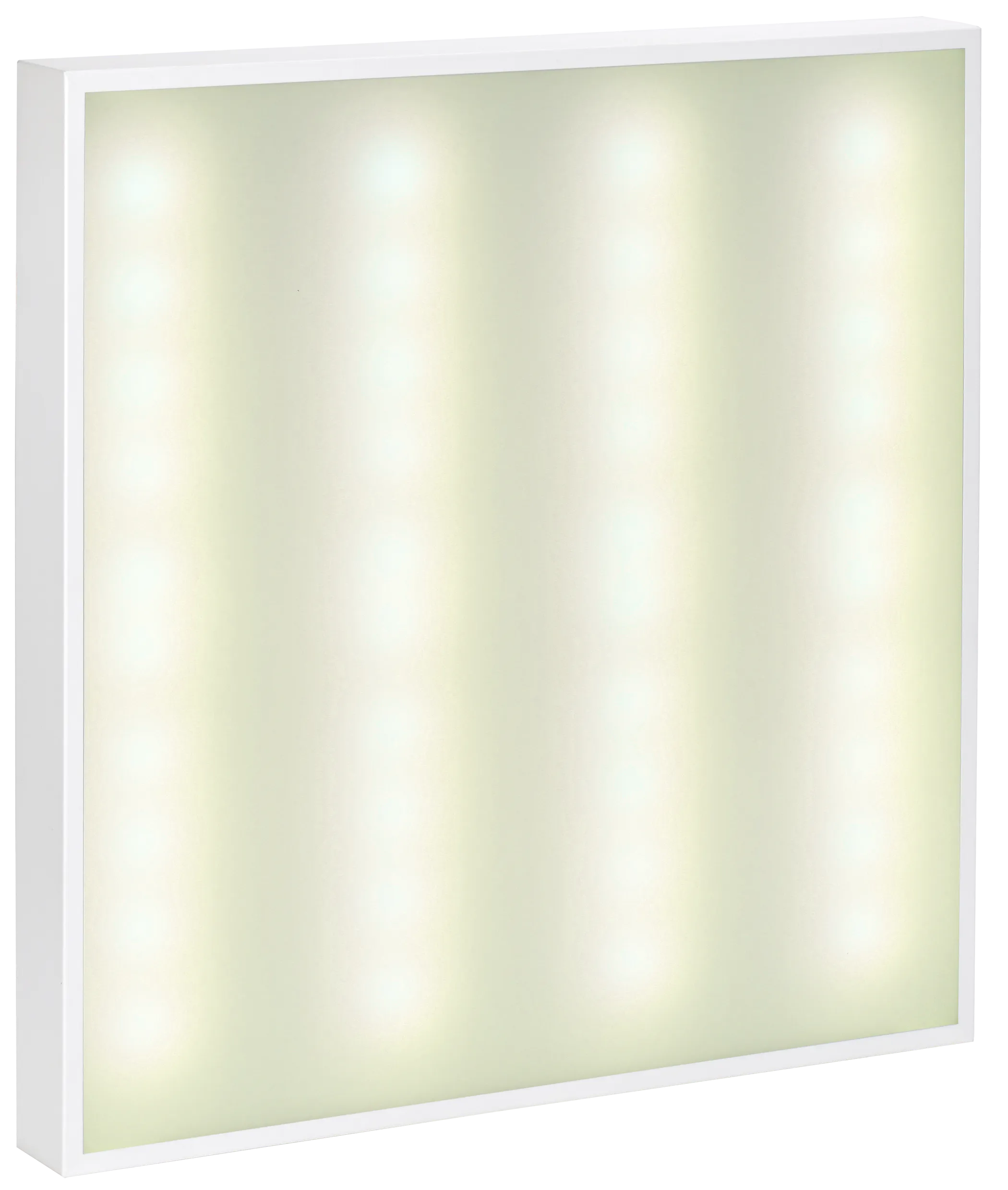 LIGHTING PRO Светильник светодиодный ДВО 1001D 30Вт 3000К IP40 595х595мм опал Dali IEK - Фото 3
