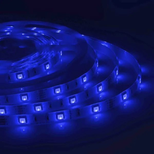 Лента светодиодная ЭКО smd5050 30д/м 12В IP65 5м RGB Apeyron - Фото 2