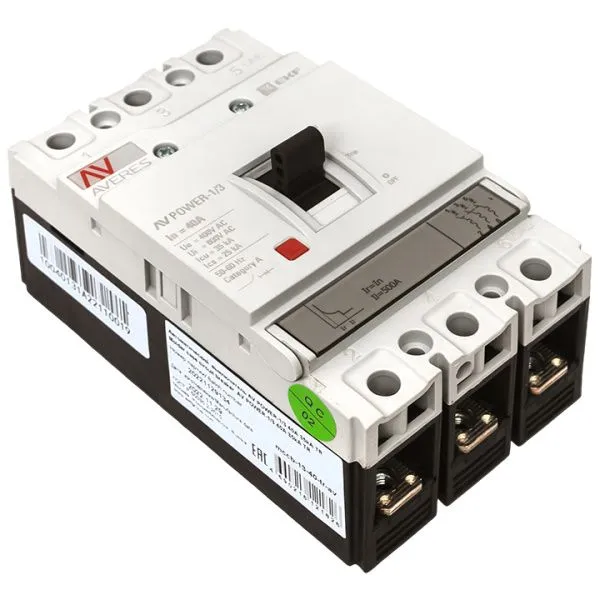 AV POWER-1/3 40А 35kA TR - Фото 3