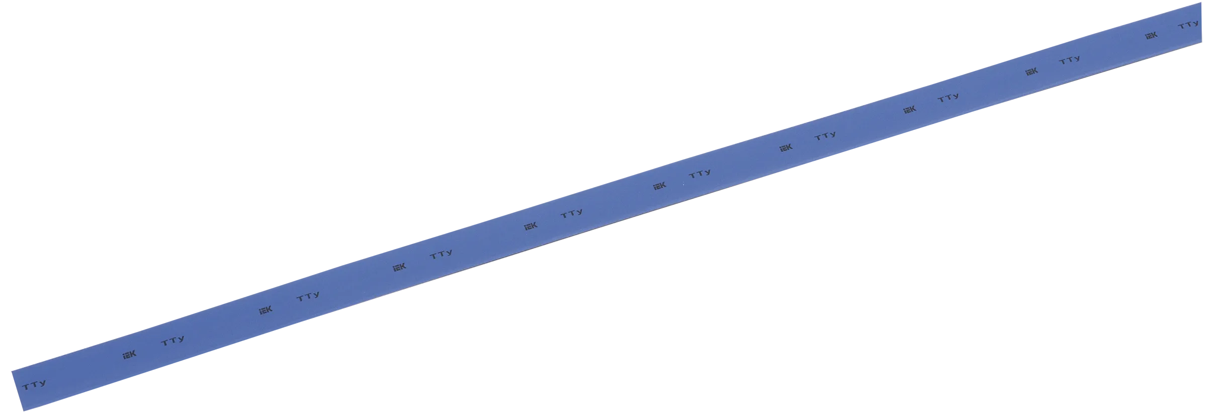 Трубка термоусадочная ТТУ нг-LS 60/30 синяя (1м) IEK