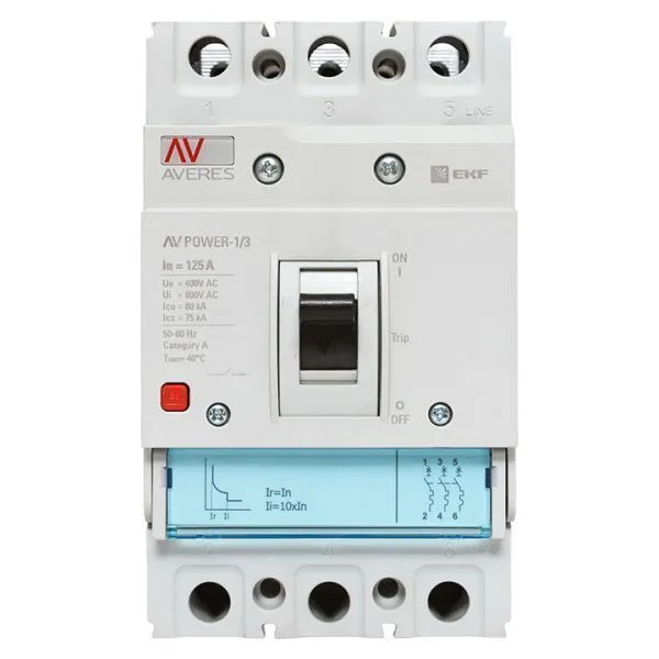 AV POWER-1/3 125А 80kA TR - Фото 8