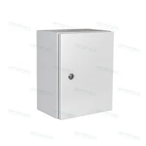 Щит с монтажной панелью ЩМП IP54-01 (400х310х220)