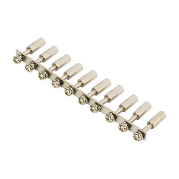 Перемычка тип 10PIN для 6,0 мм2 (10 шт.) EKF