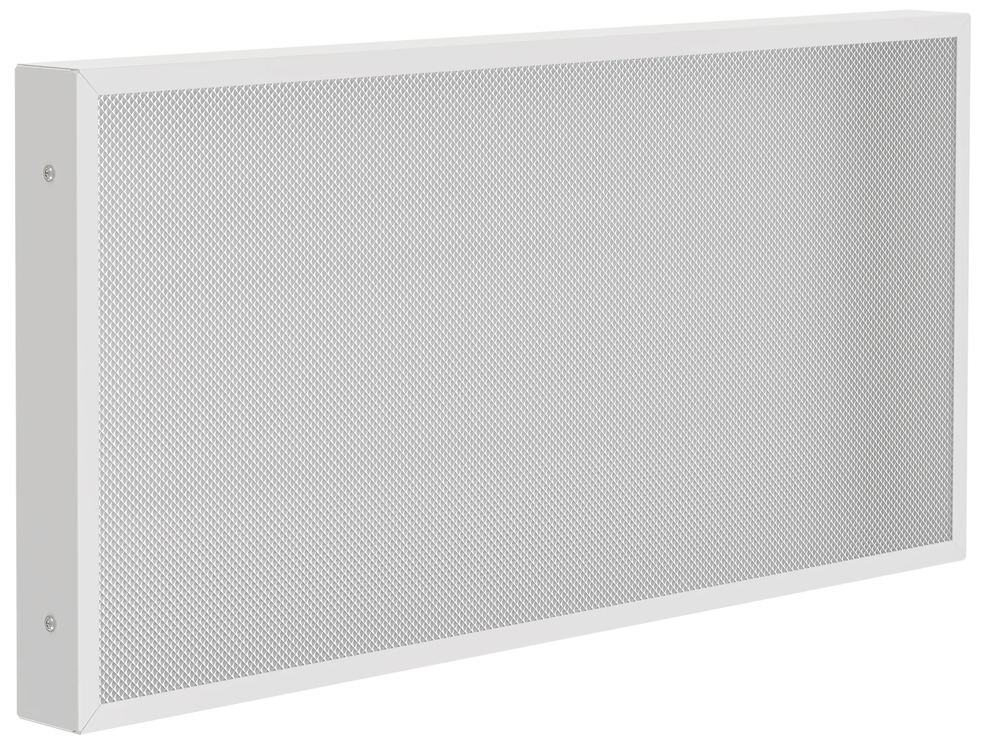 LIGHTING PRO Светильник светодиодный ДВО 1071 18Вт 5000К IP40 595х295мм призма IEK