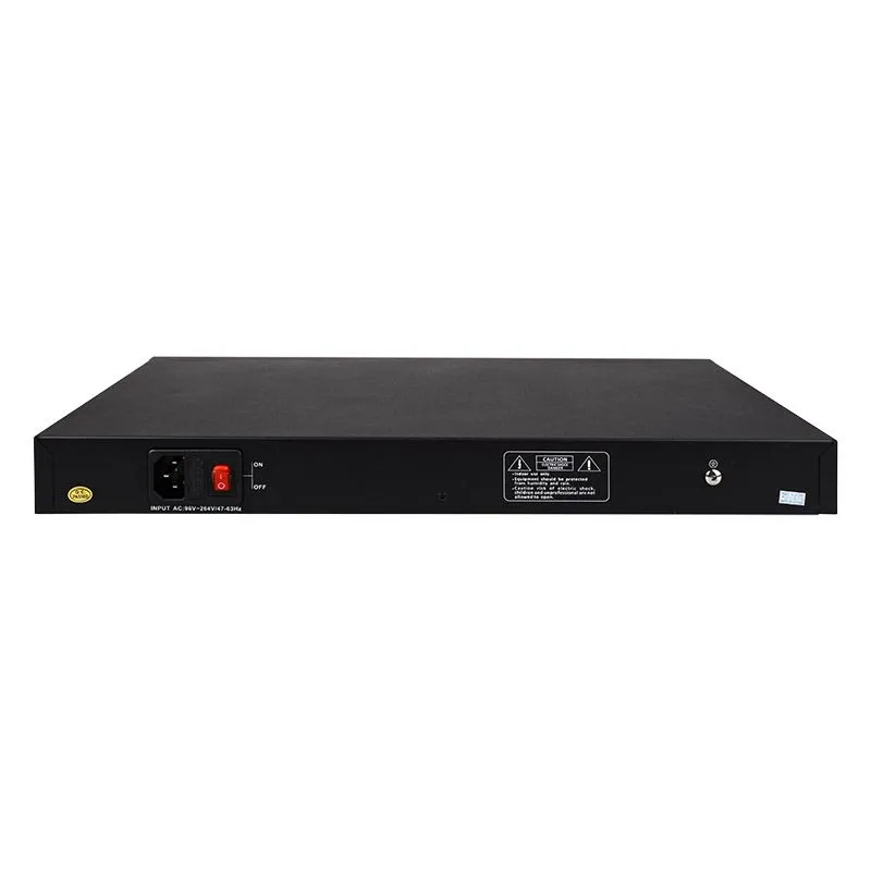 Коммутатор PoE 16+2 COMBO, 15,4 Вт на порт, с грозозащитой - Фото 2
